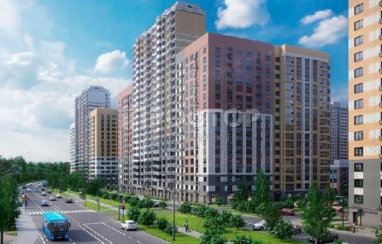 1-комнатная квартира, 34 м² - фото 9