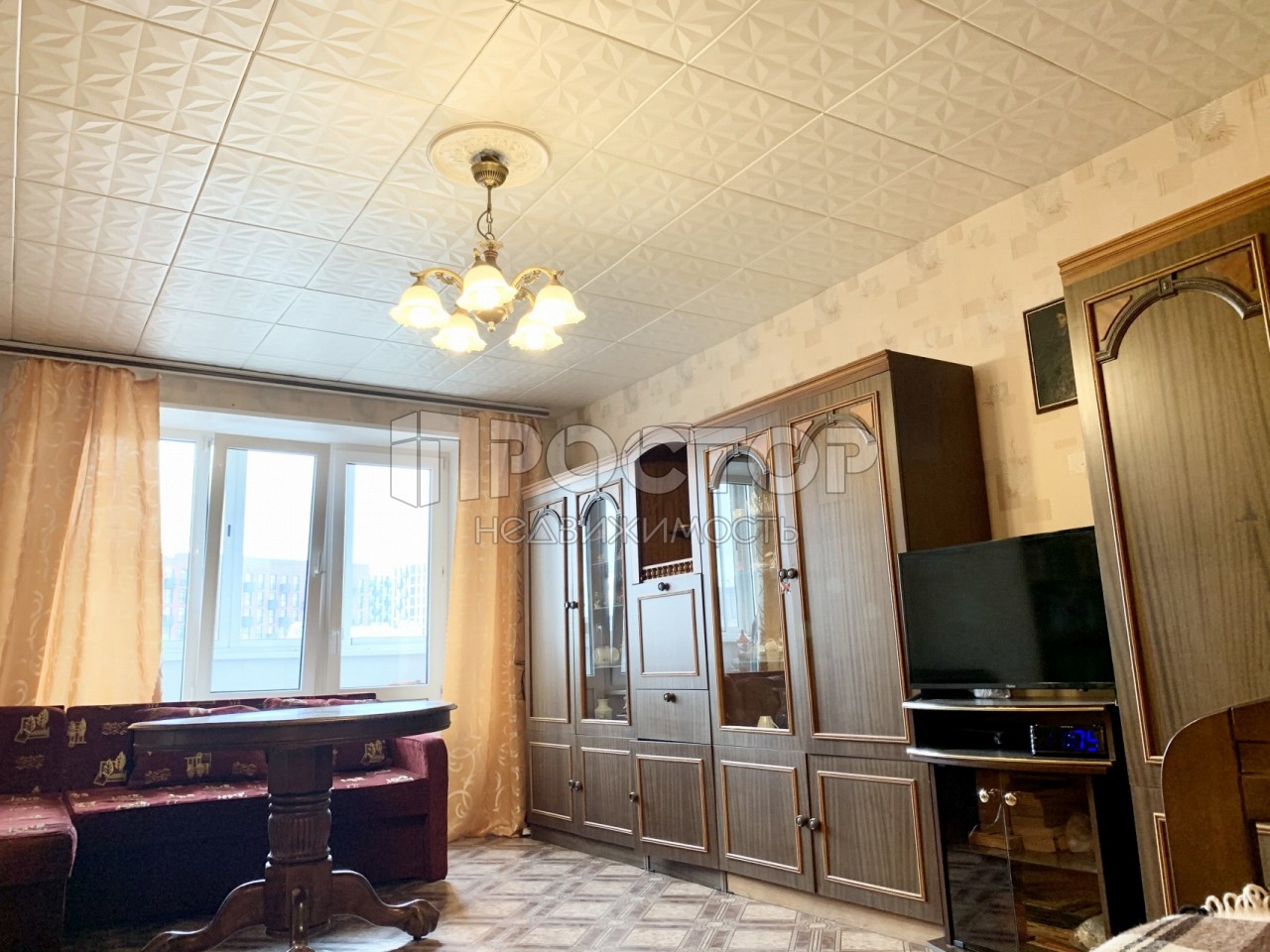 1-комнатная квартира, 32 м² - фото 4