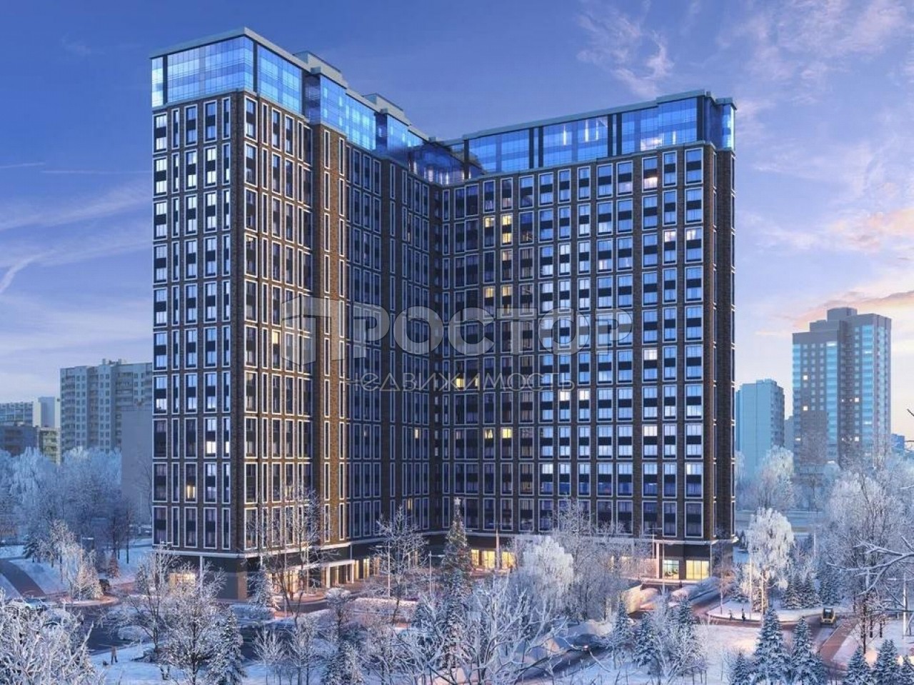 1-комнатная квартира, 37.81 м² - фото 2