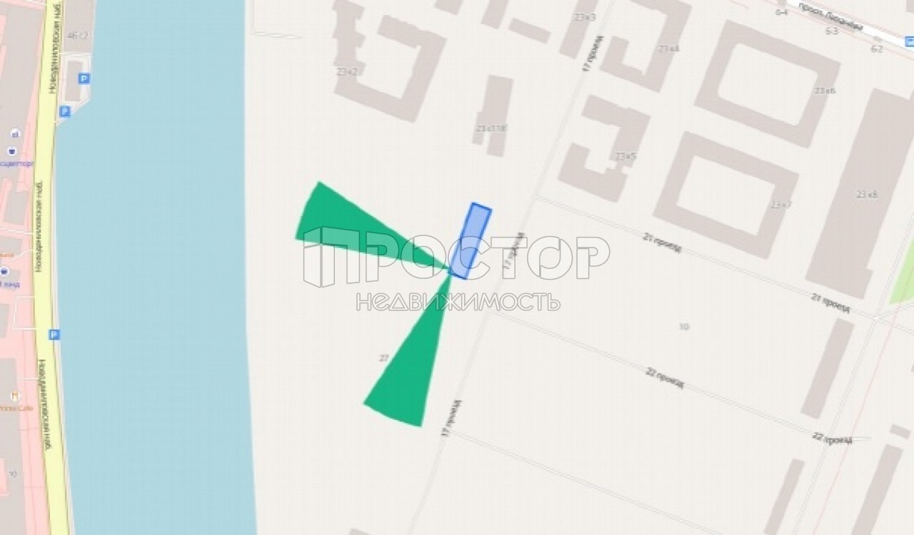 1-комнатная квартира, 41.3 м² - фото 5