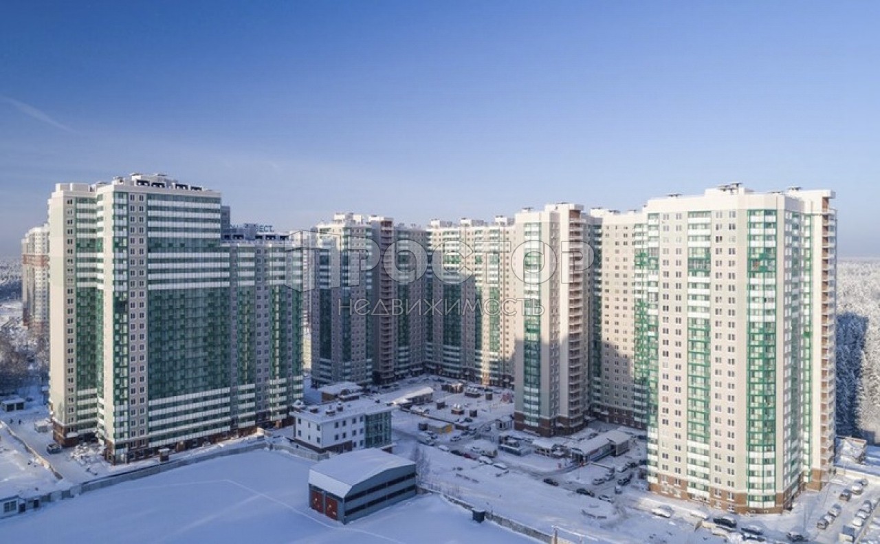 1-комнатная квартира, 39.8 м² - фото 9