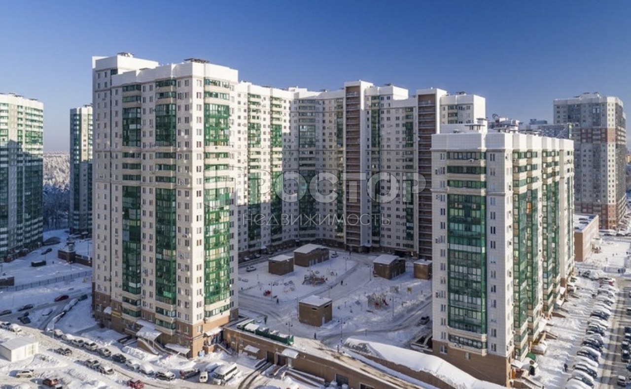 1-комнатная квартира, 39.8 м² - фото 11