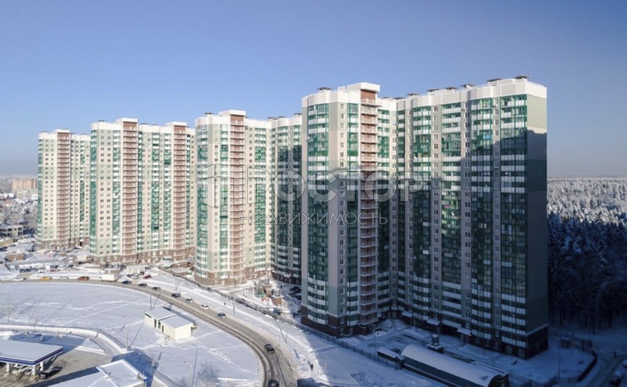 1-комнатная квартира, 39.8 м² - фото 12