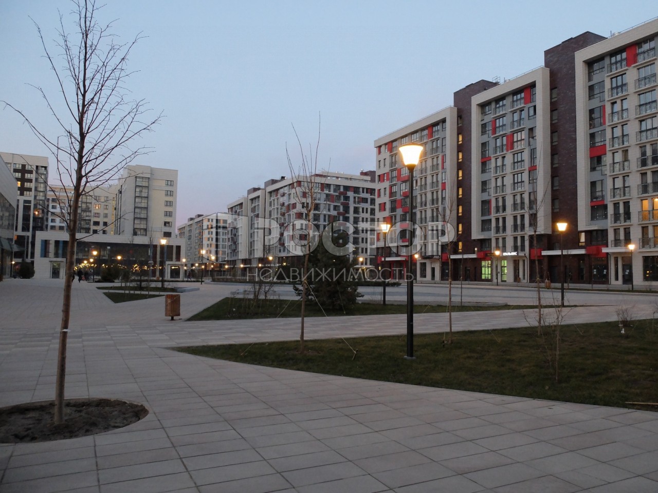 1-комнатная квартира, 40 м² - фото 3