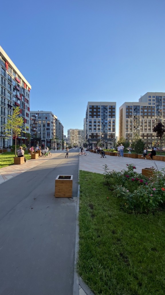 1-комнатная квартира, 40 м² - фото 8