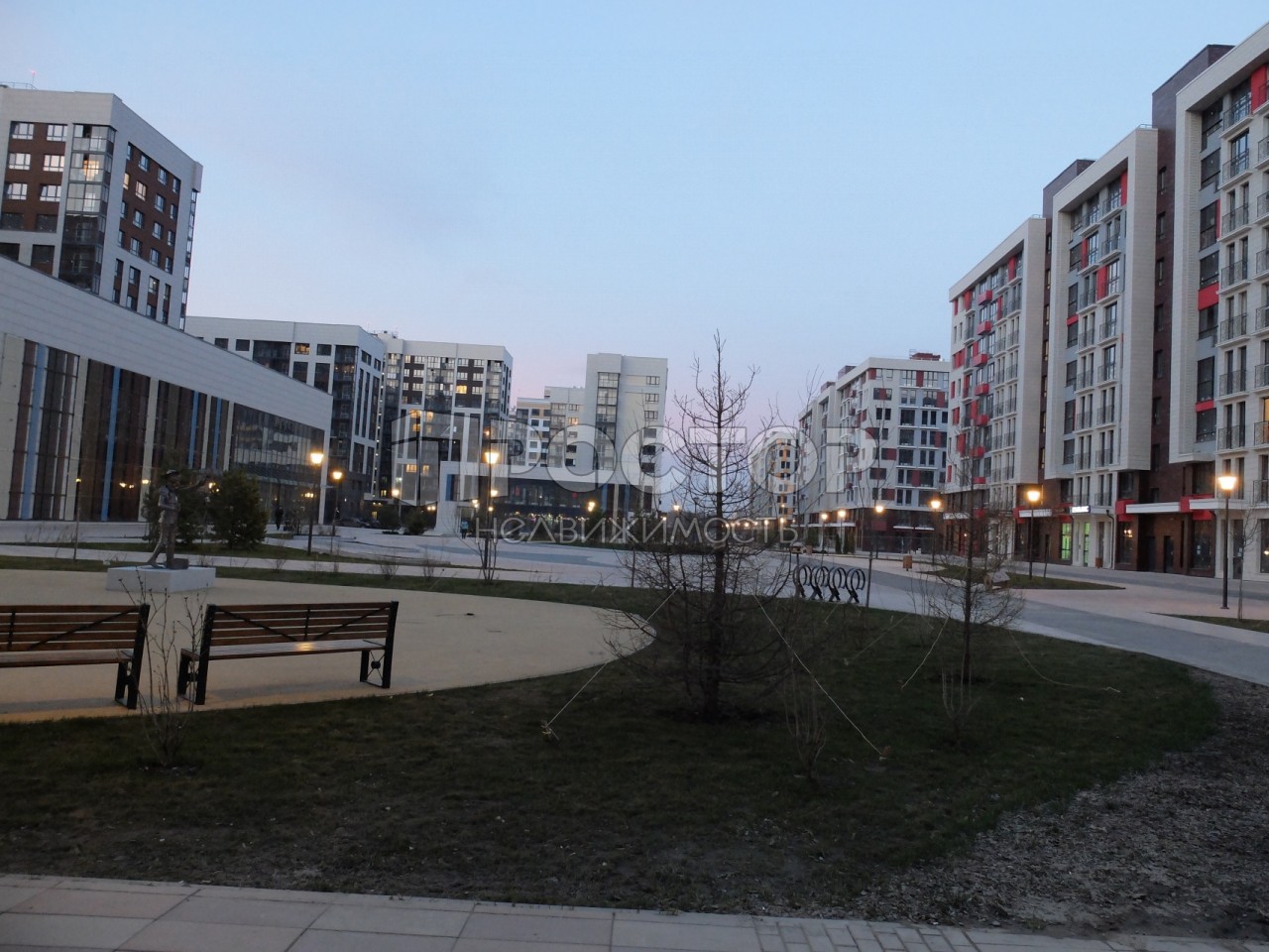 1-комнатная квартира, 40 м² - фото 6
