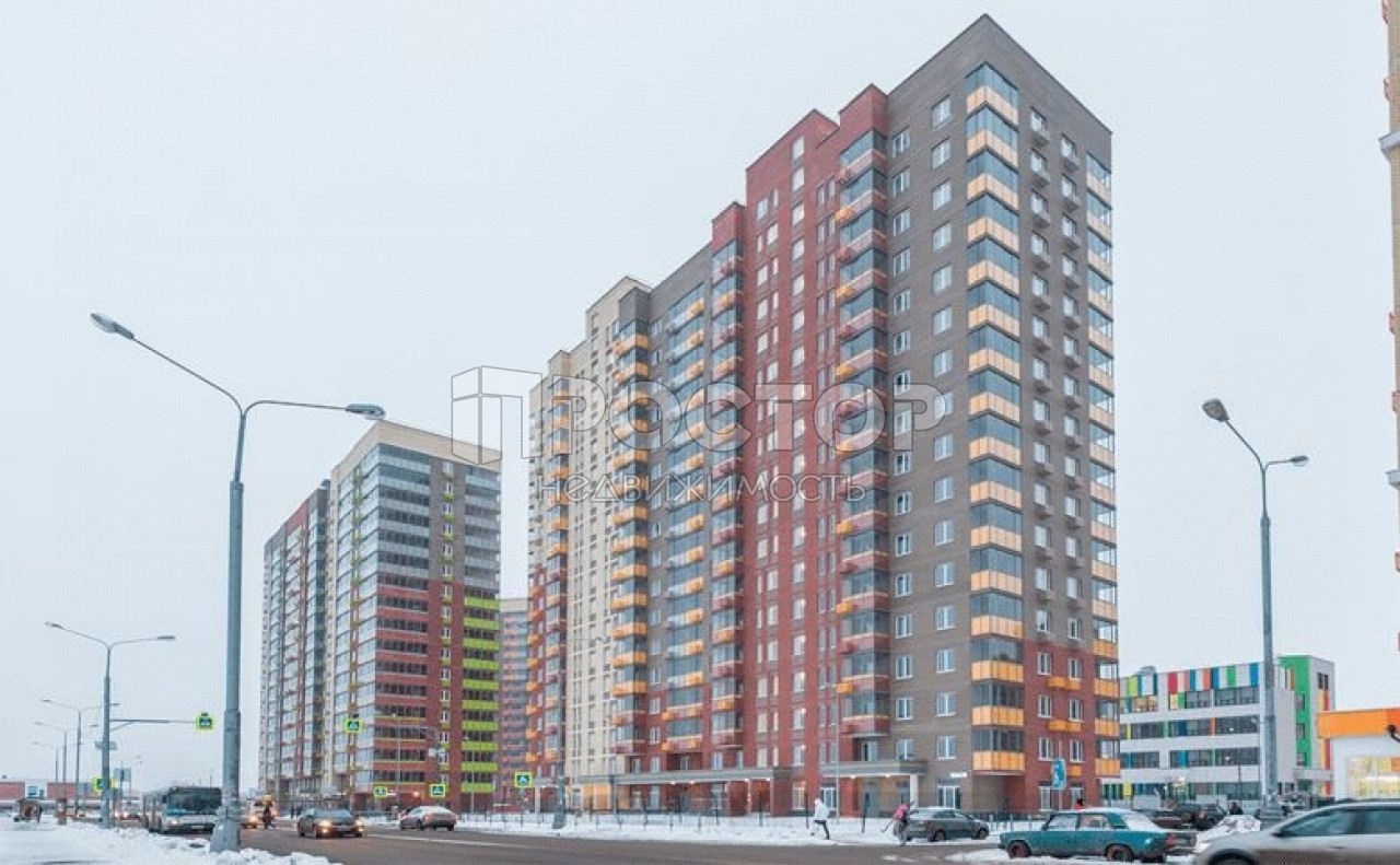 2-комнатная квартира, 43.95 м² - фото 15