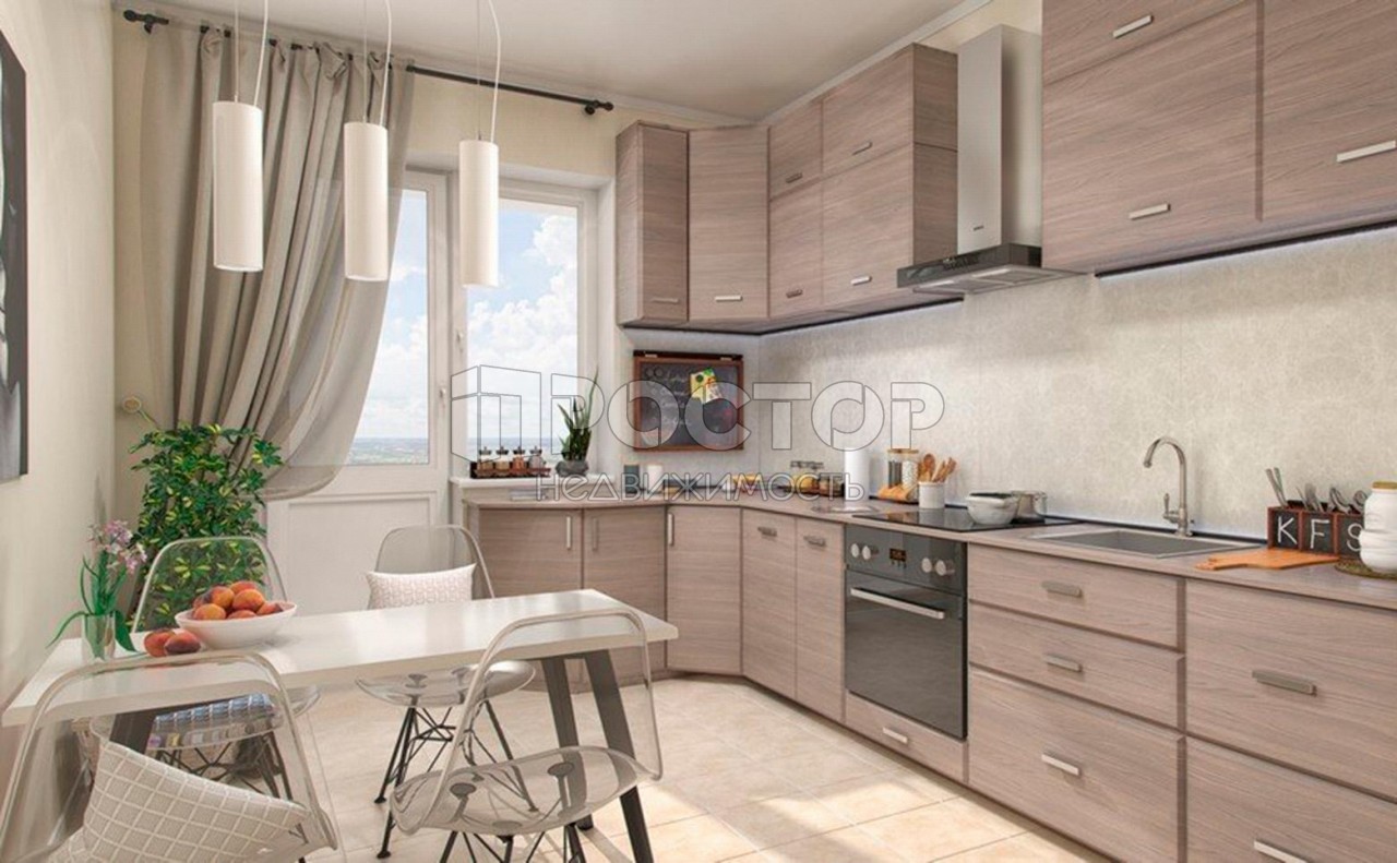 2-комнатная квартира, 43.95 м² - фото 8