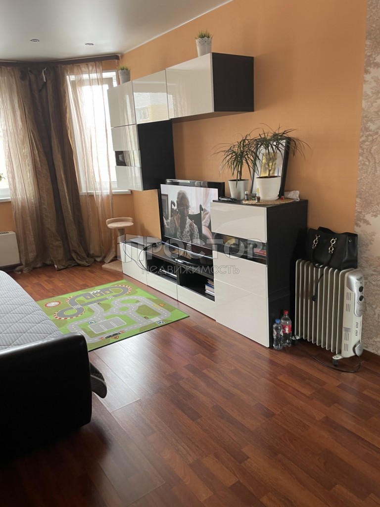 1-комнатная квартира, 49.3 м² - фото 3