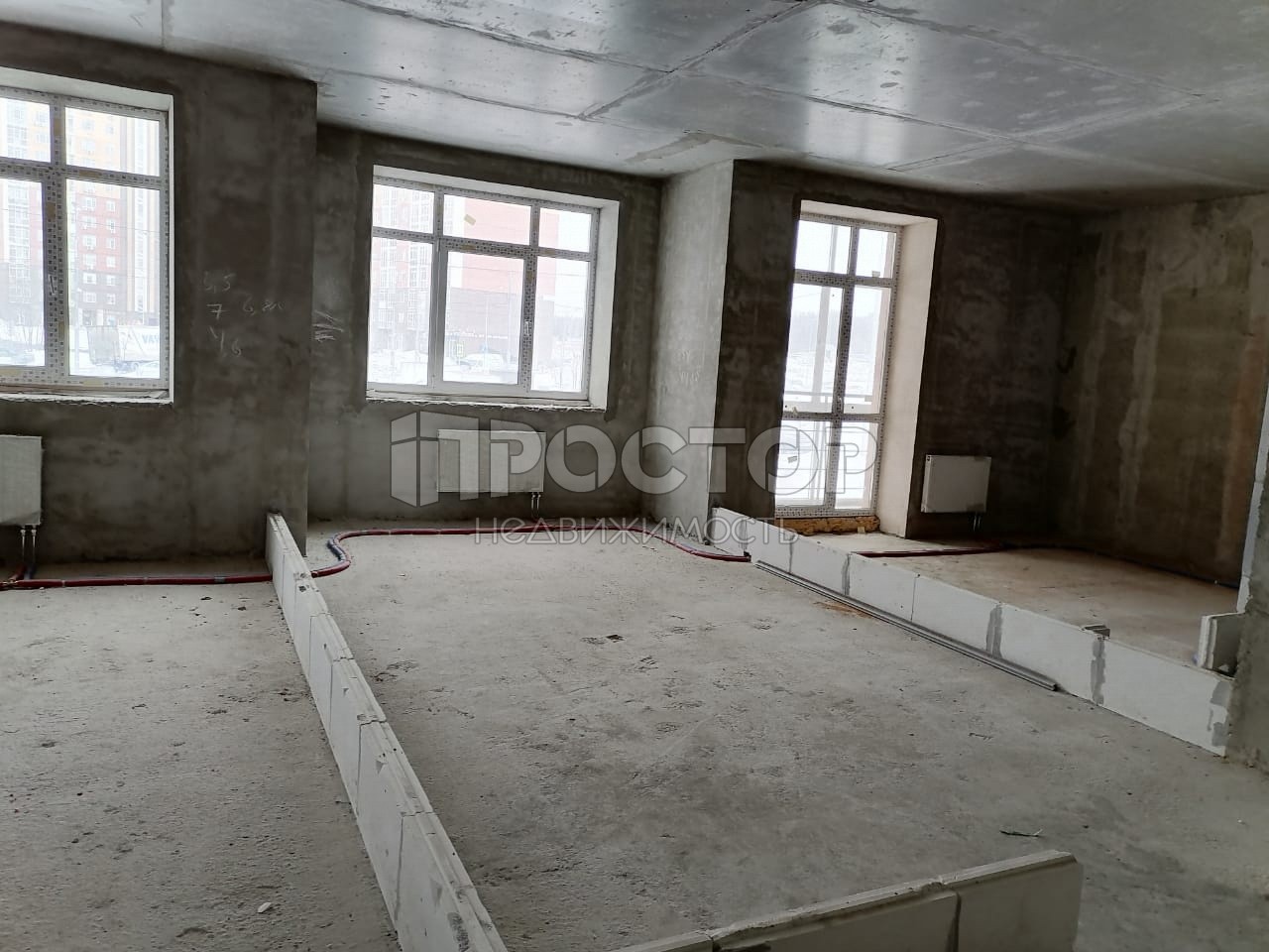 3-комнатная квартира, 82.7 м² - фото 2