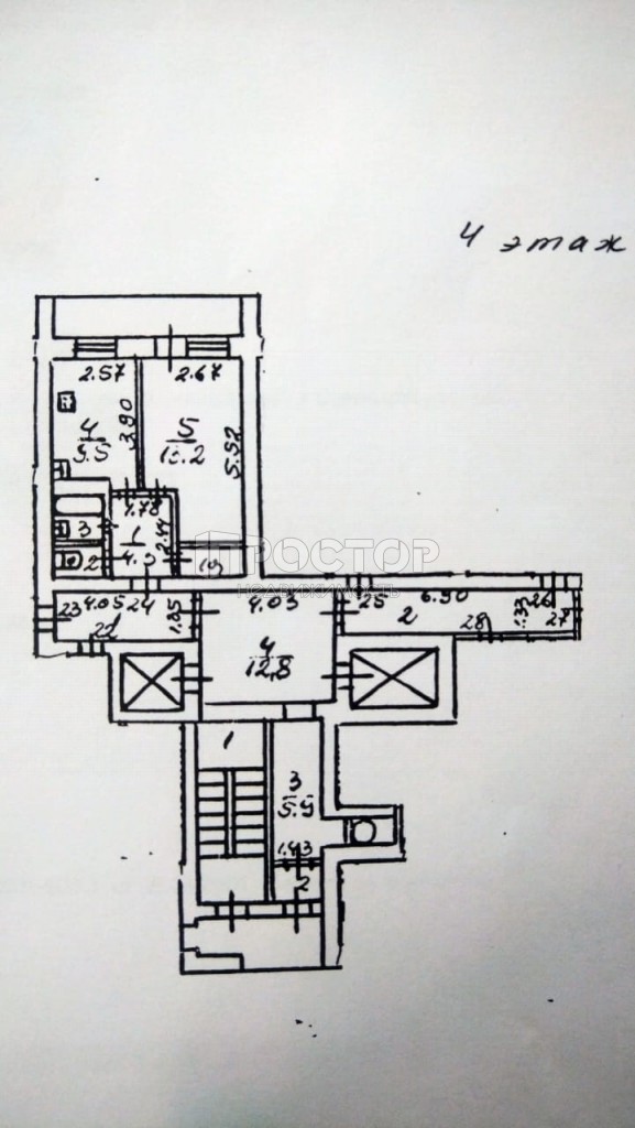 1-комнатная квартира, 34.1 м² - фото 7