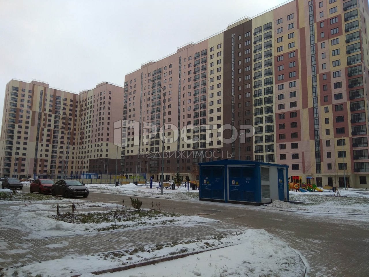 2-комнатная квартира, 60.8 м² - фото 3