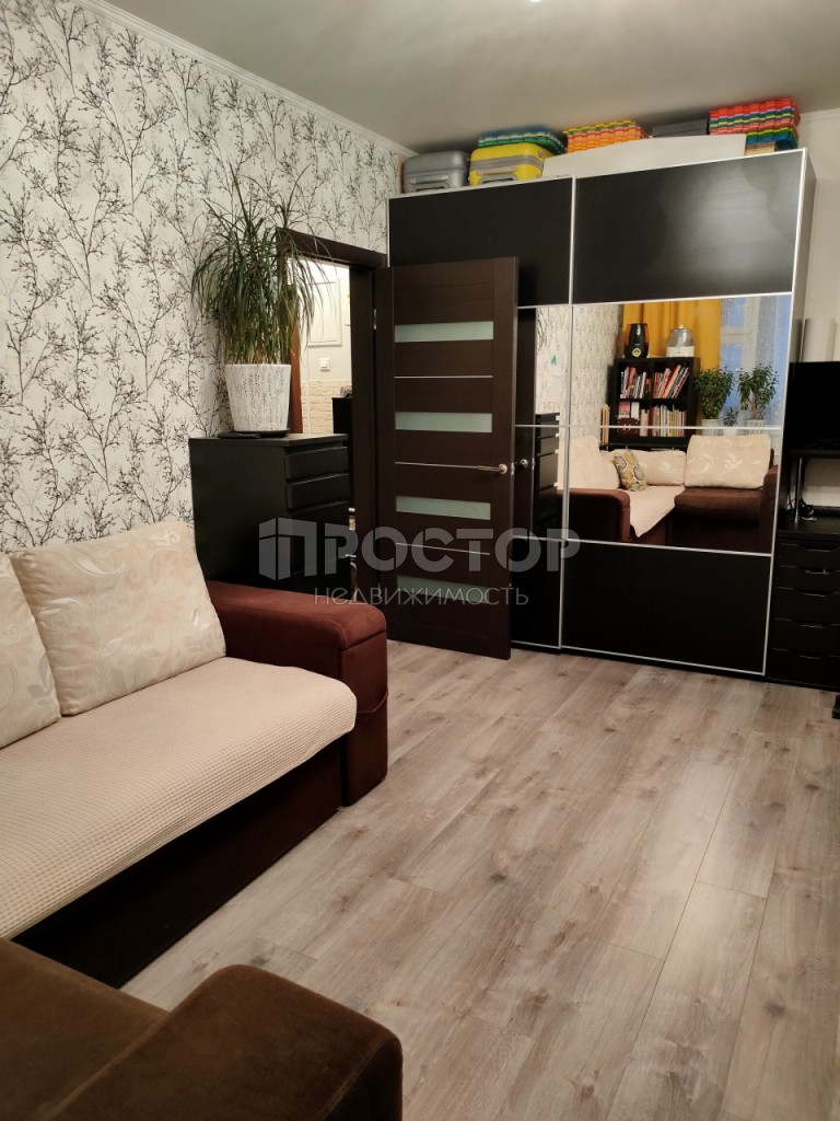 1-комнатная квартира, 37.7 м² - фото 4