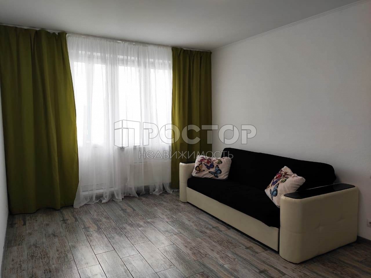 1-комнатная квартира, 40 м² - фото 3