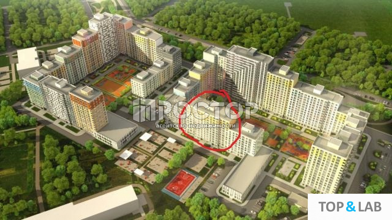 2-комнатная квартира, 60 м² - фото 6