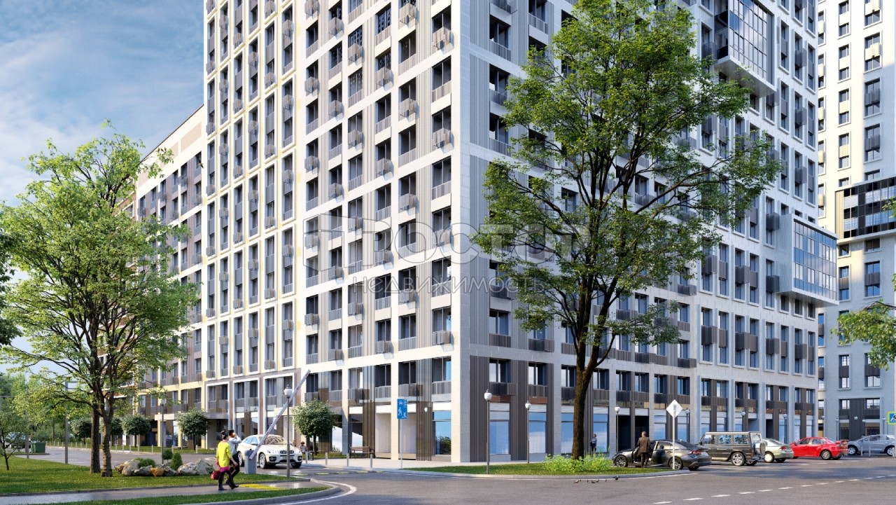 1-комнатная квартира, 46.48 м² - фото 7