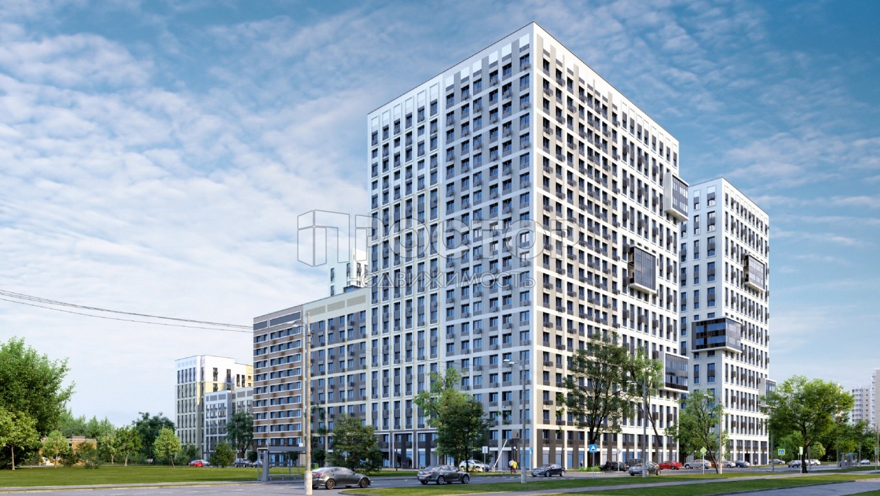 1-комнатная квартира, 46.48 м² - фото 5