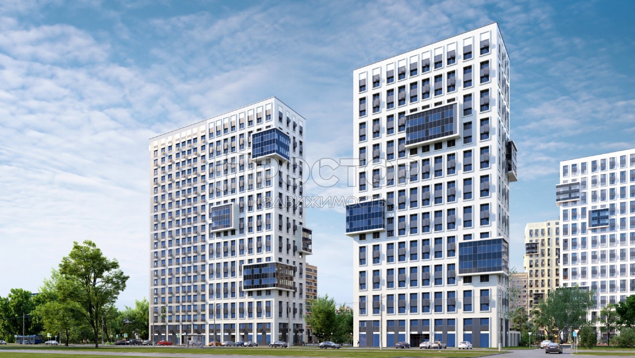 1-комнатная квартира, 46.48 м² - фото 6
