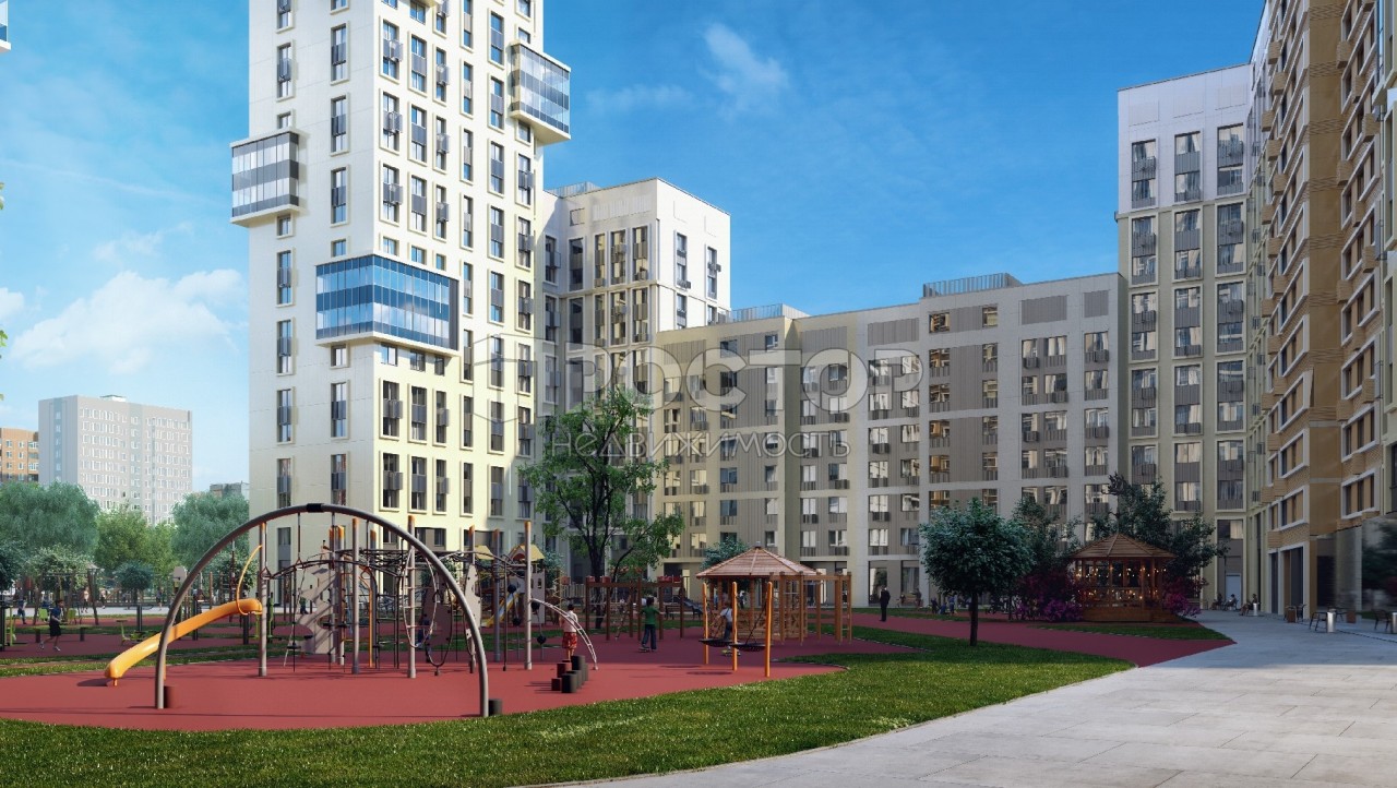 1-комнатная квартира, 46.48 м² - фото 4