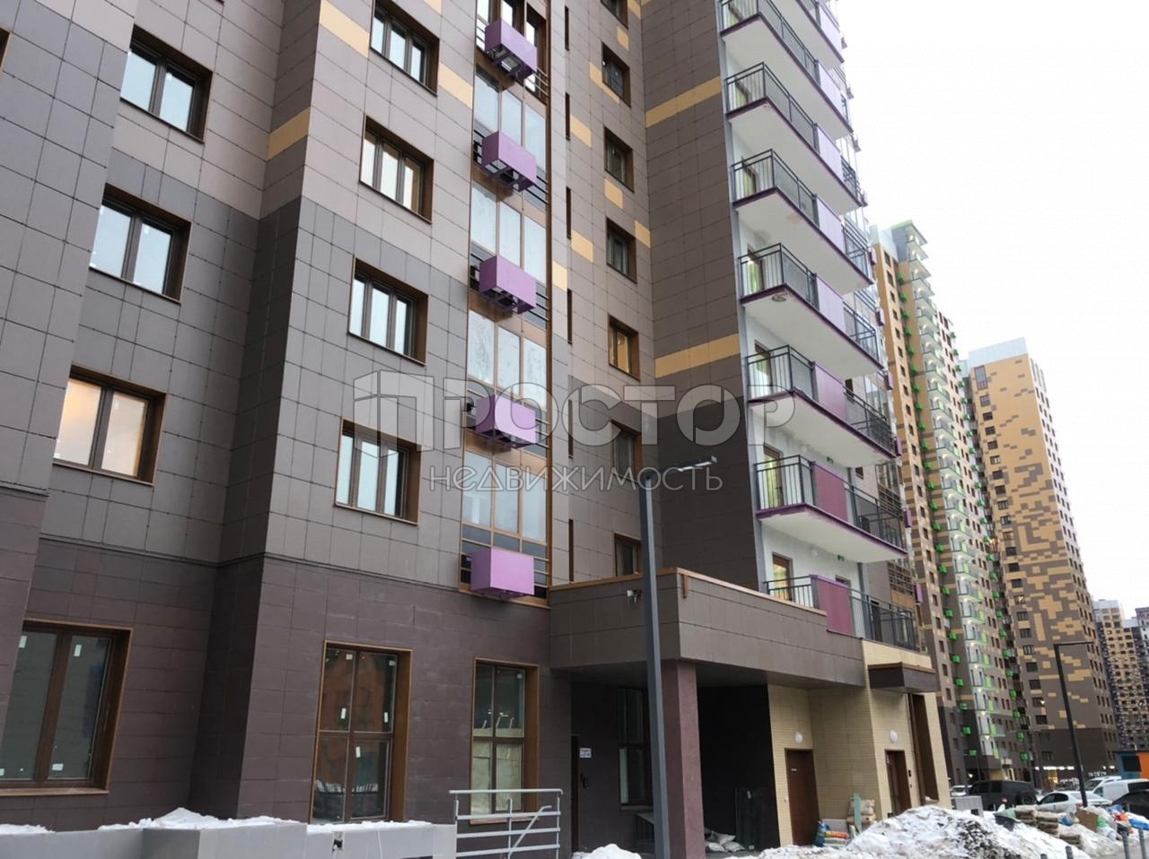 2-комнатная квартира, 64.4 м² - фото 2