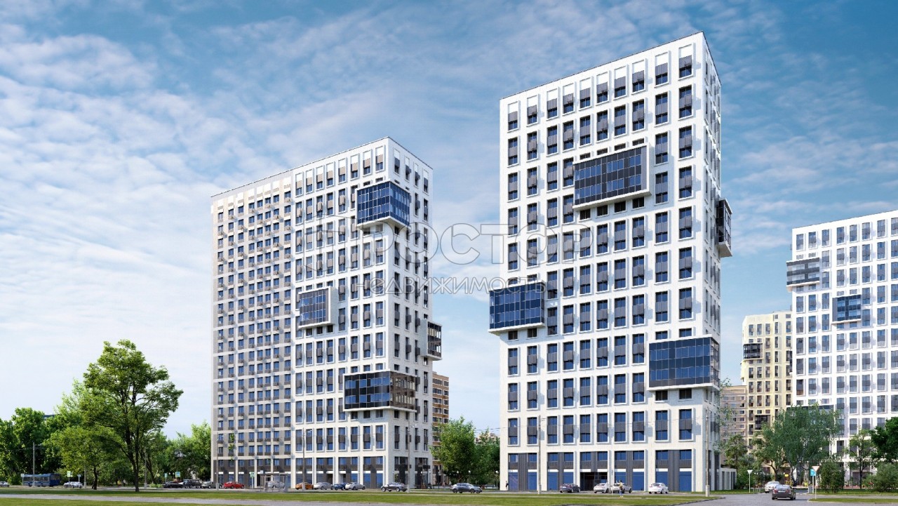 1-комнатная квартира, 59.4 м² - фото 9