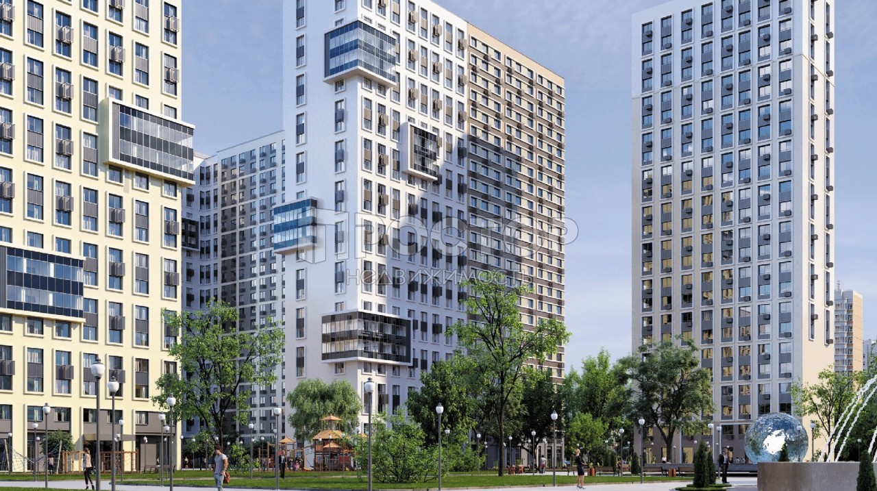 1-комнатная квартира, 59.4 м² - фото 8