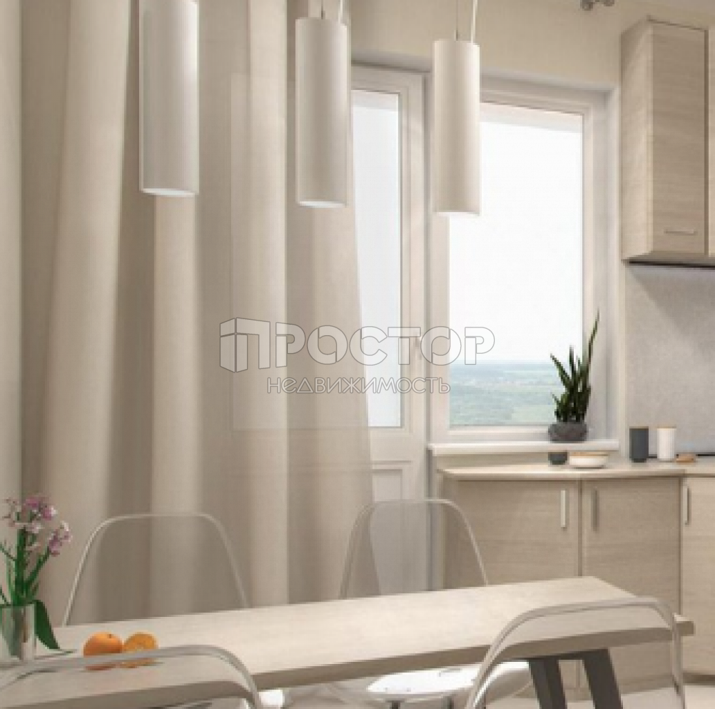 2-комнатная квартира, 54.8 м² - фото 5