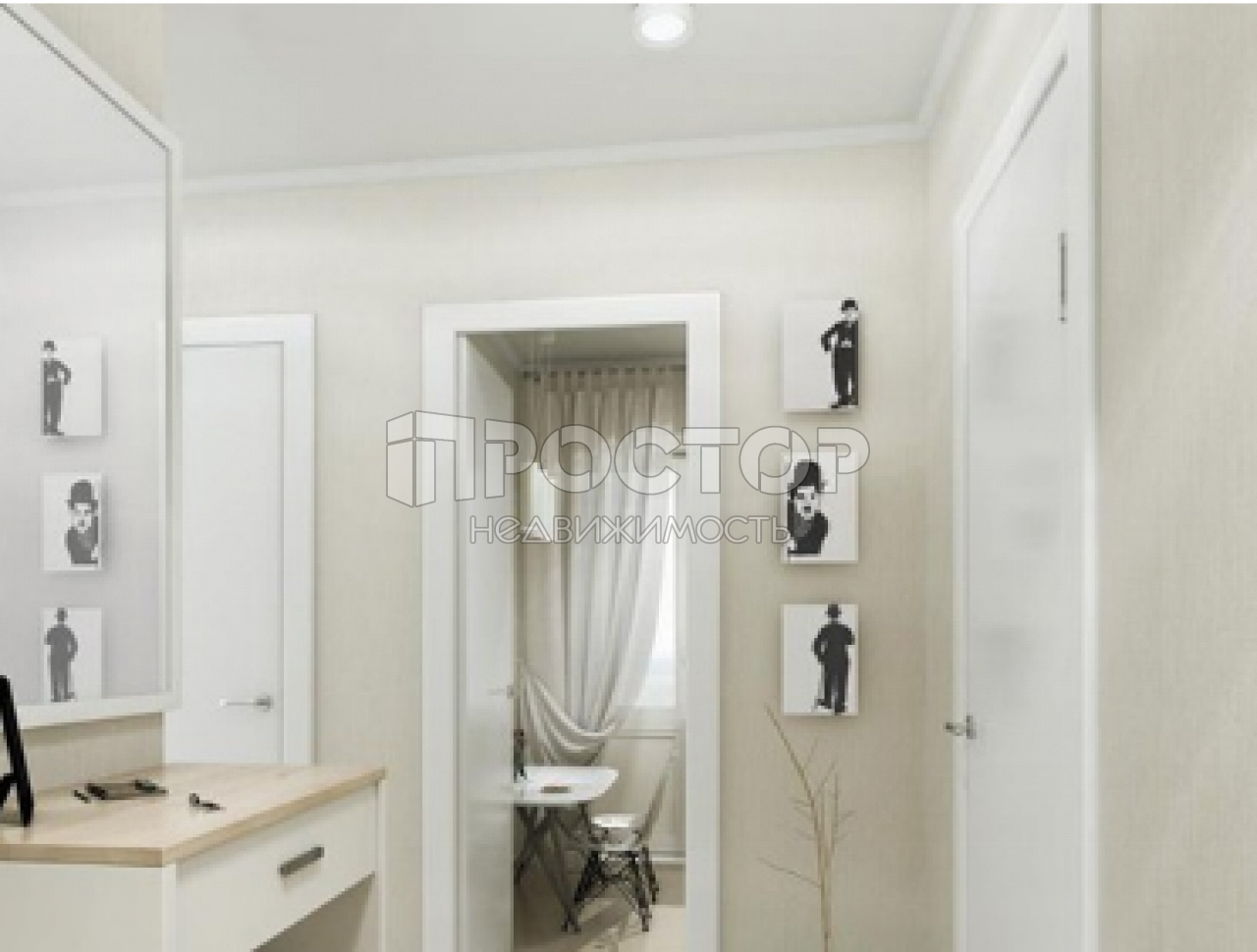 2-комнатная квартира, 54.8 м² - фото 6