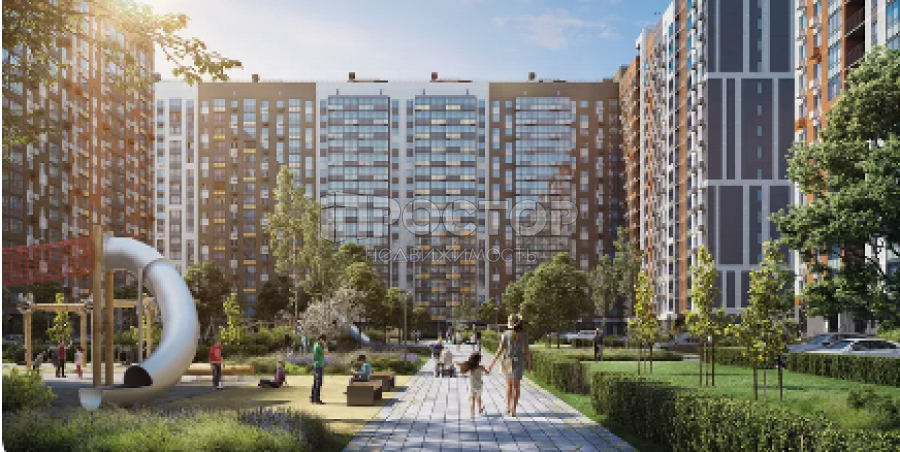 2-комнатная квартира, 54.8 м² - фото 2
