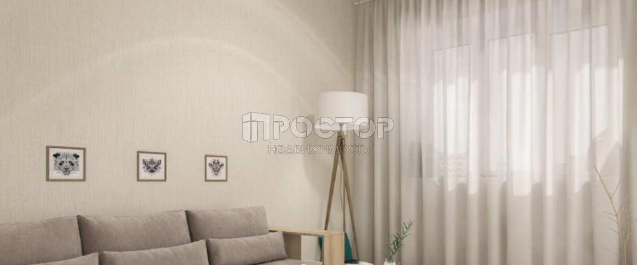 2-комнатная квартира, 54.8 м² - фото 4