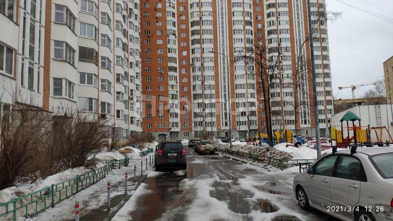 1-комнатная квартира, 38 м² - фото 17