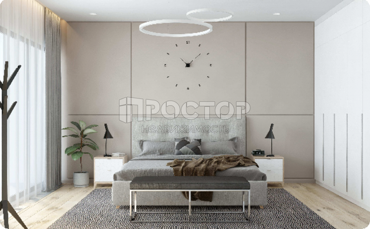 2-комнатная квартира, 52.4 м² - фото 6