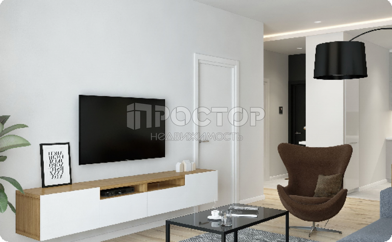 2-комнатная квартира, 52.4 м² - фото 5