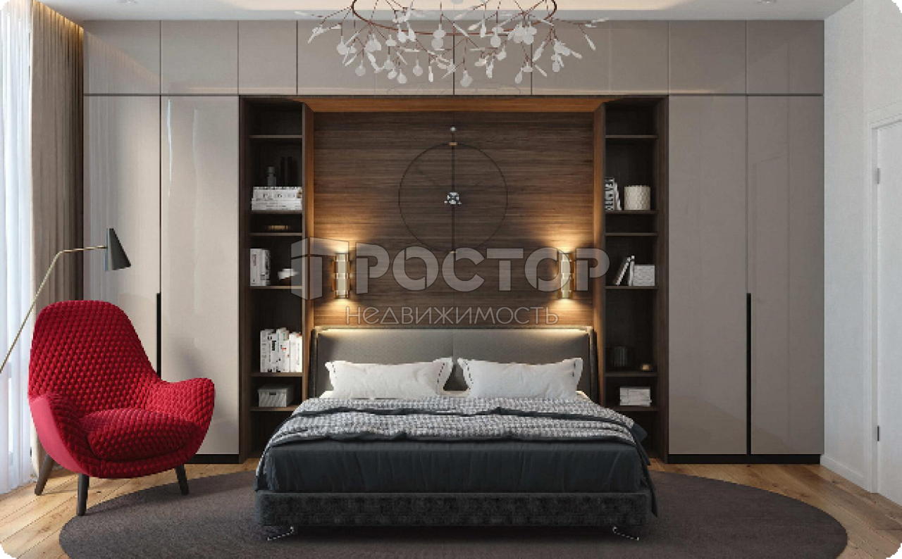 2-комнатная квартира, 52.4 м² - фото 7