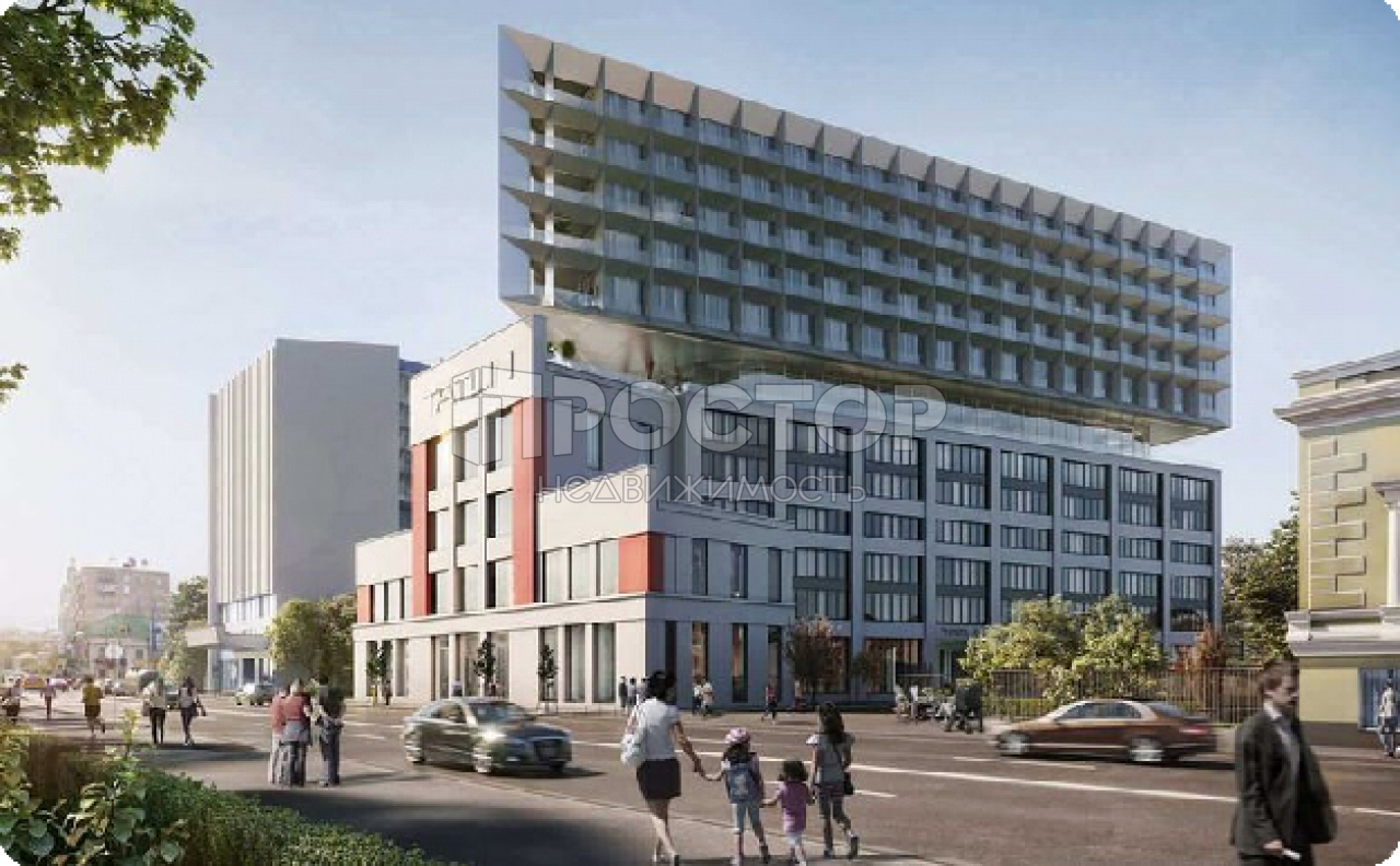 2-комнатная квартира, 52.4 м² - фото 4