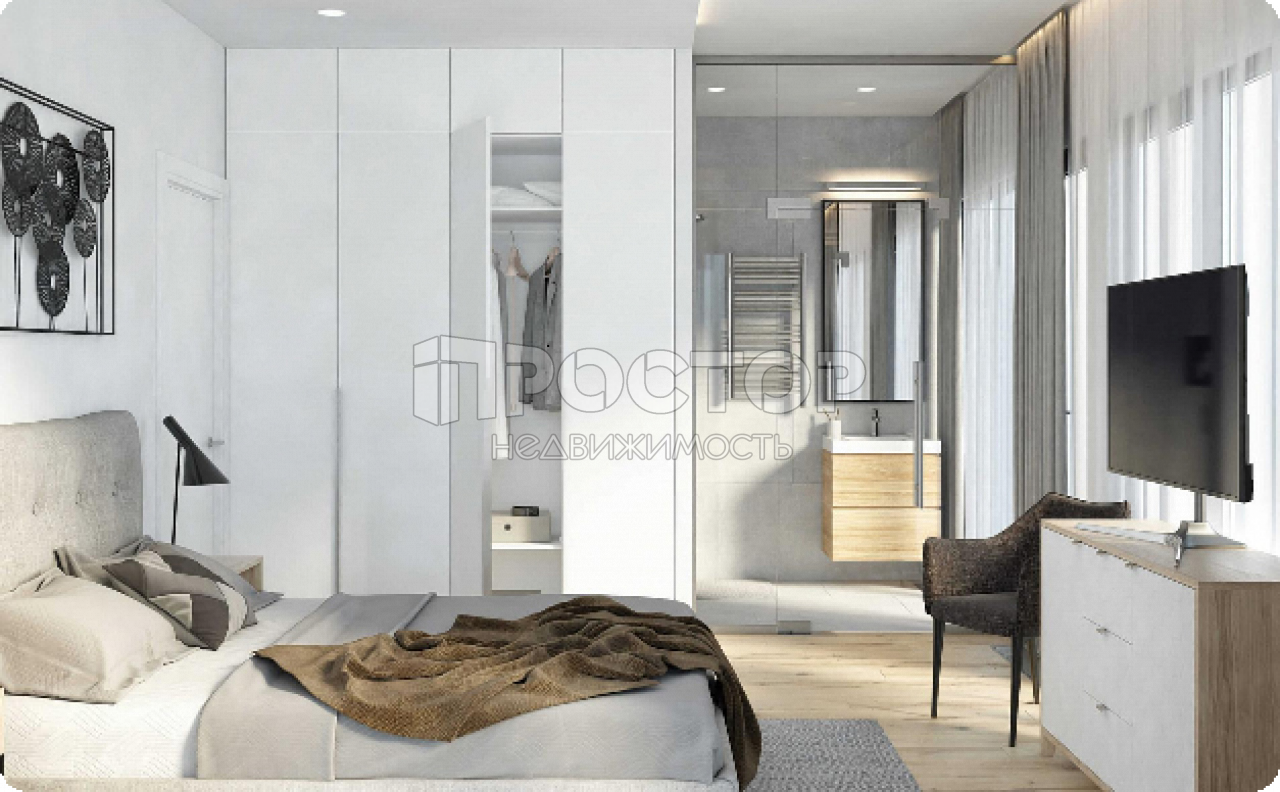 2-комнатная квартира, 52.4 м² - фото 8