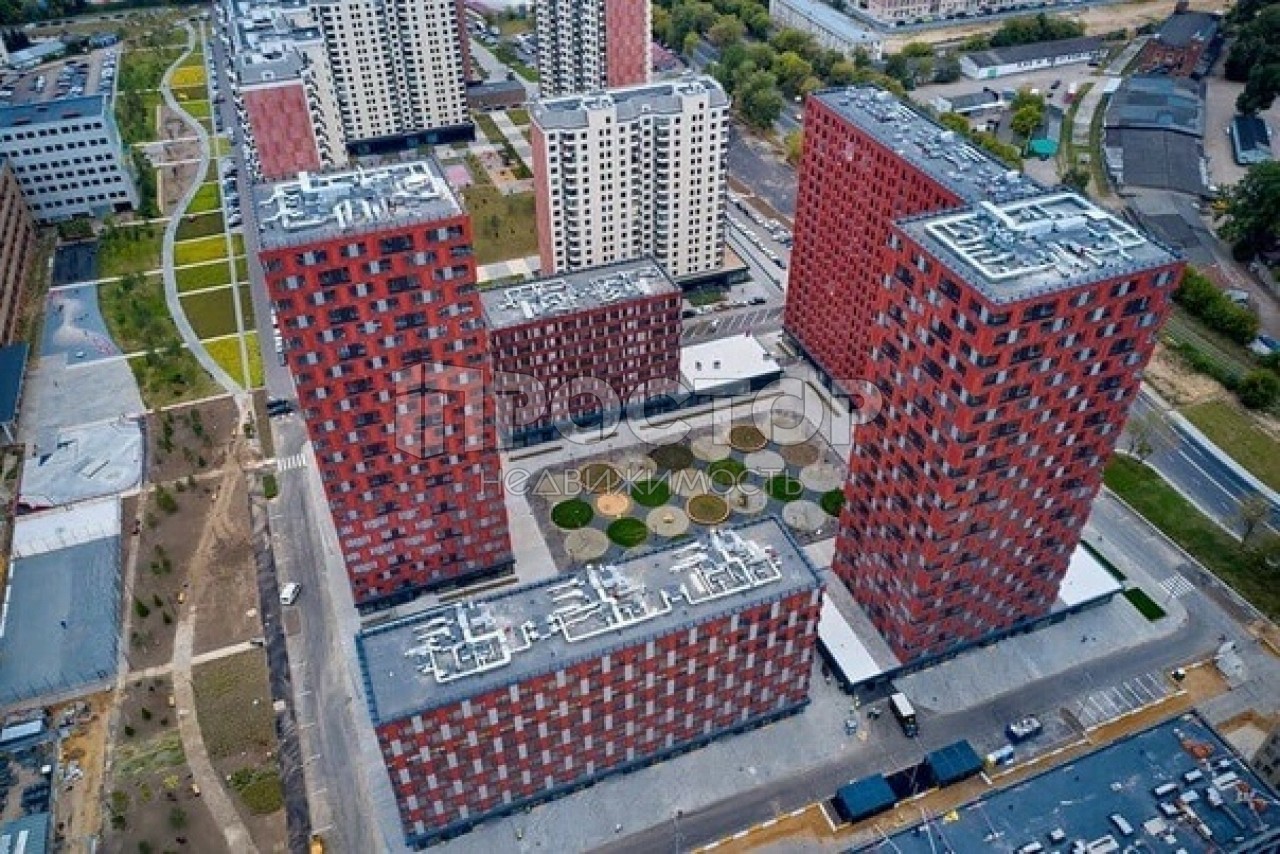 1-комнатная квартира, 39.8 м² - фото 2