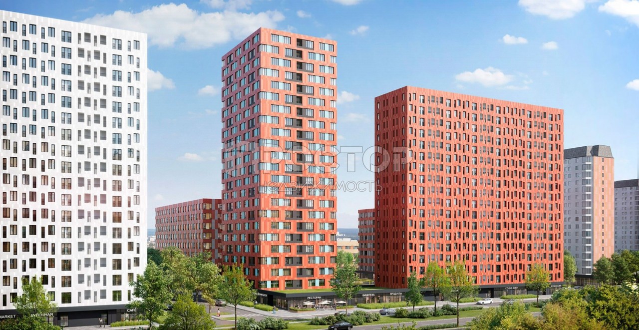 1-комнатная квартира, 39.8 м² - фото 4