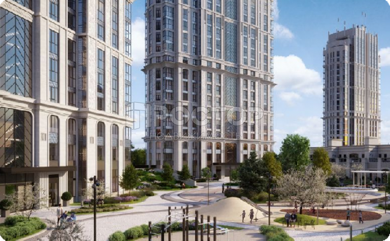 2-комнатная квартира, 52.5 м² - фото 5