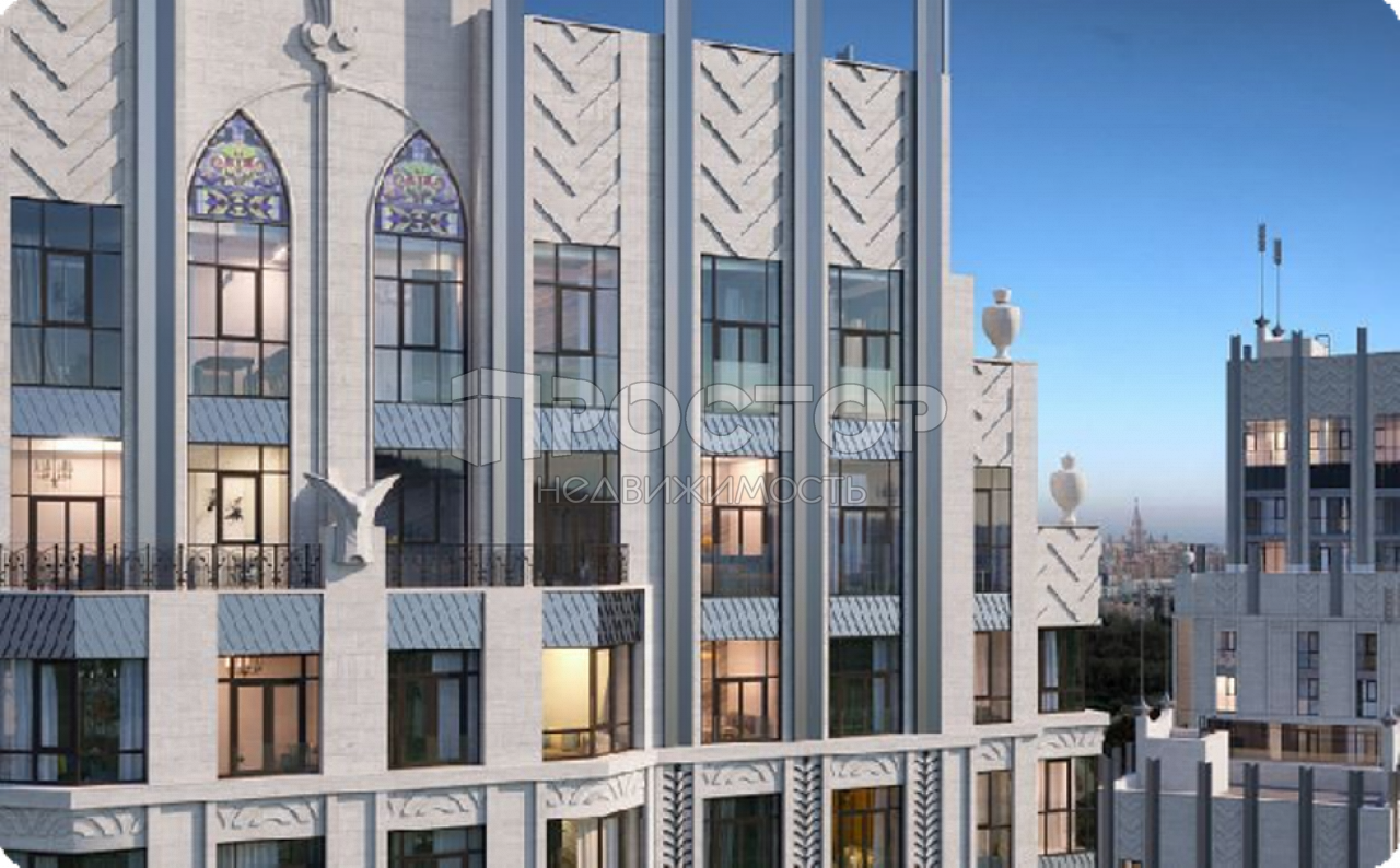 2-комнатная квартира, 52.5 м² - фото 6