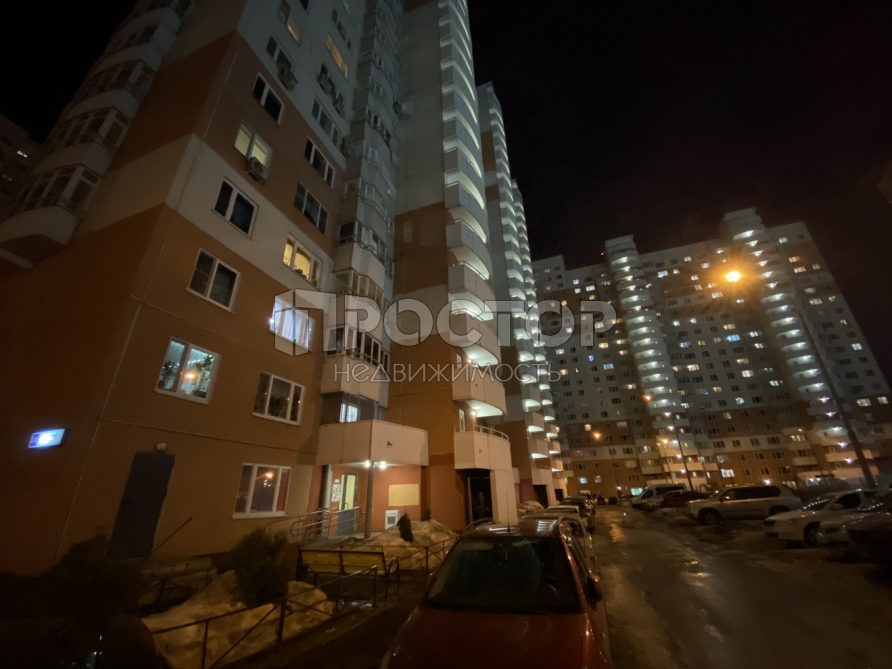 2-комнатная квартира, 54.4 м² - фото 2