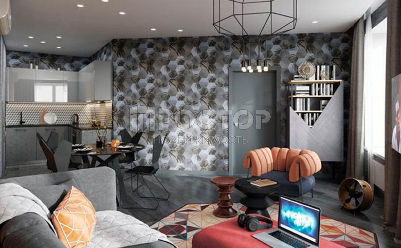 3-комнатная квартира, 82.47 м² - фото 3