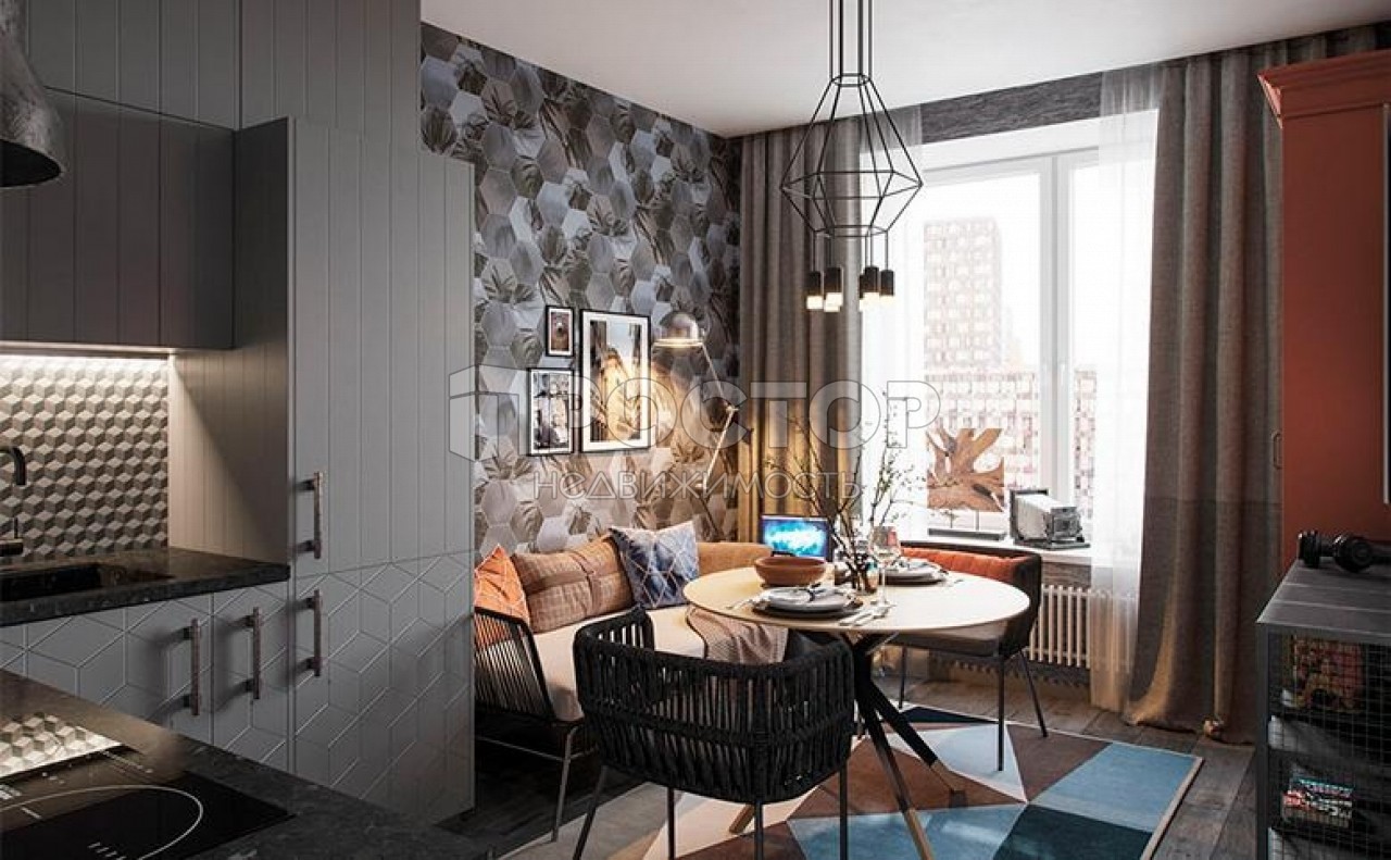 3-комнатная квартира, 82.47 м² - фото 4