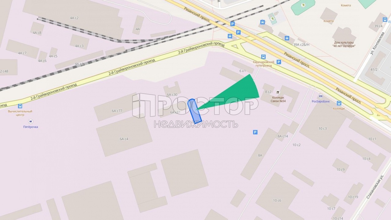 2-комнатная квартира, 51.9 м² - фото 11