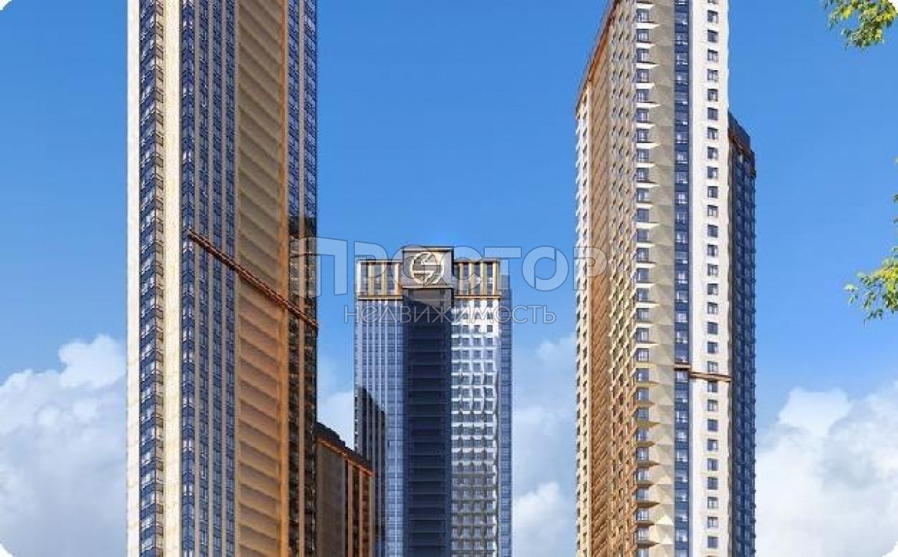 2-комнатная квартира, 46.8 м² - фото 2