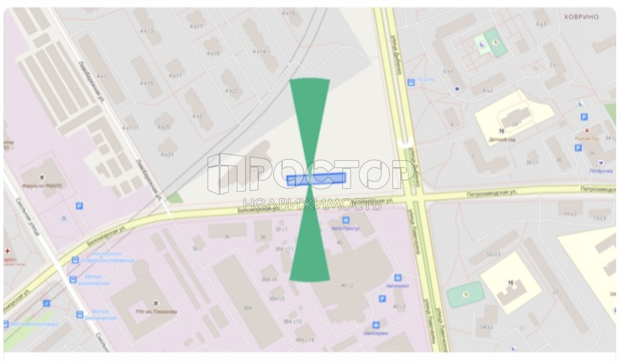 2-комнатная квартира, 56.3 м² - фото 4