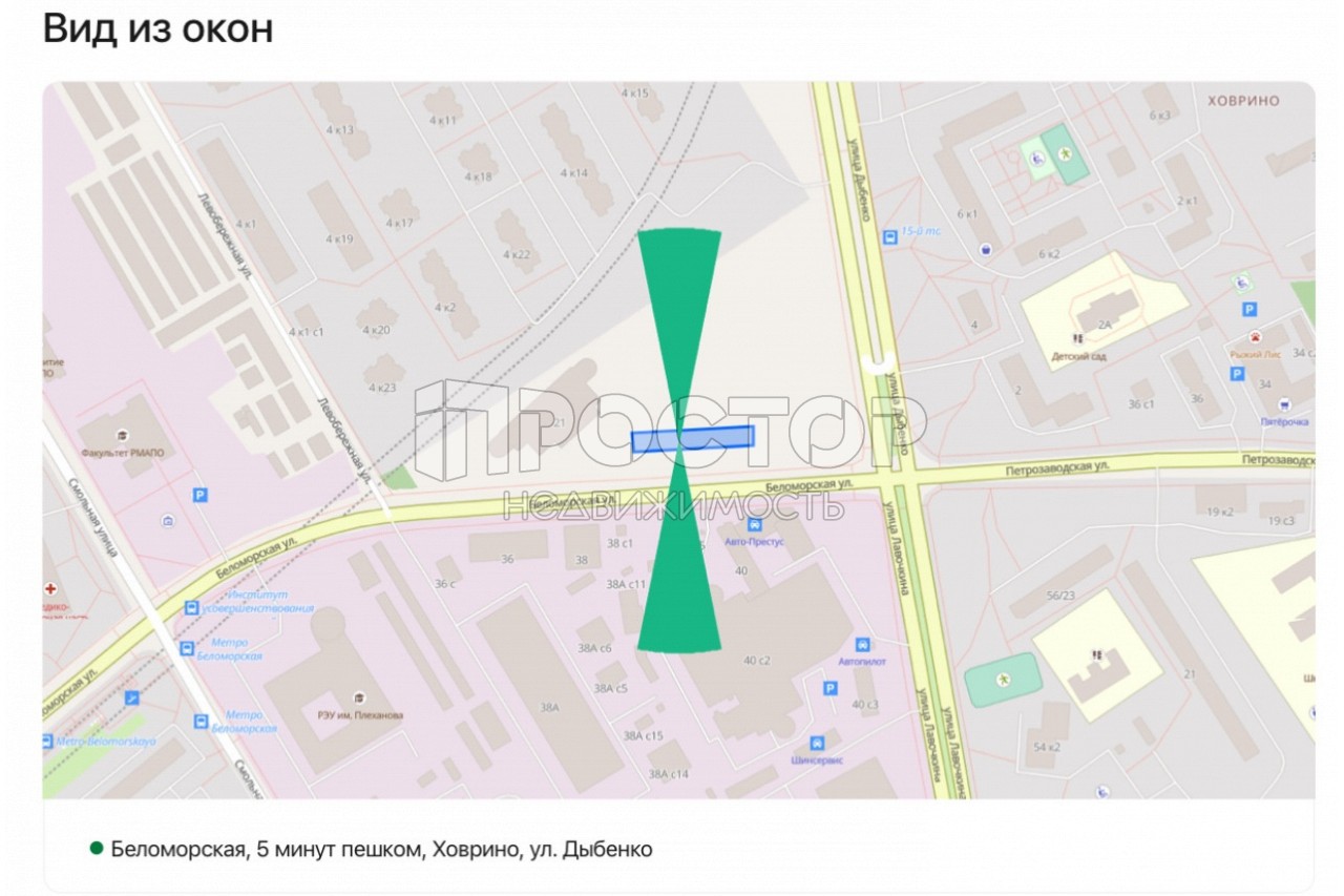 2-комнатная квартира, 56.3 м² - фото 4