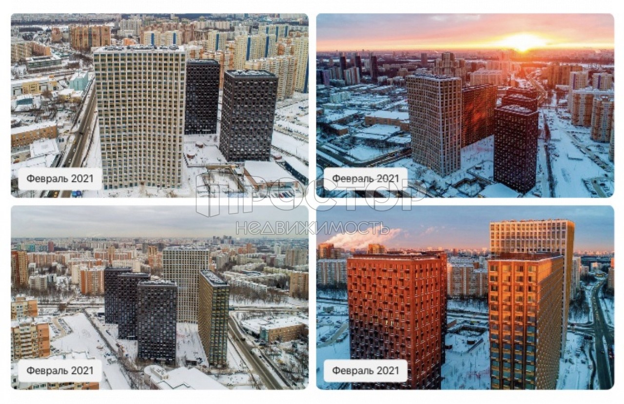 1-комнатная квартира, 34.1 м² - фото 6