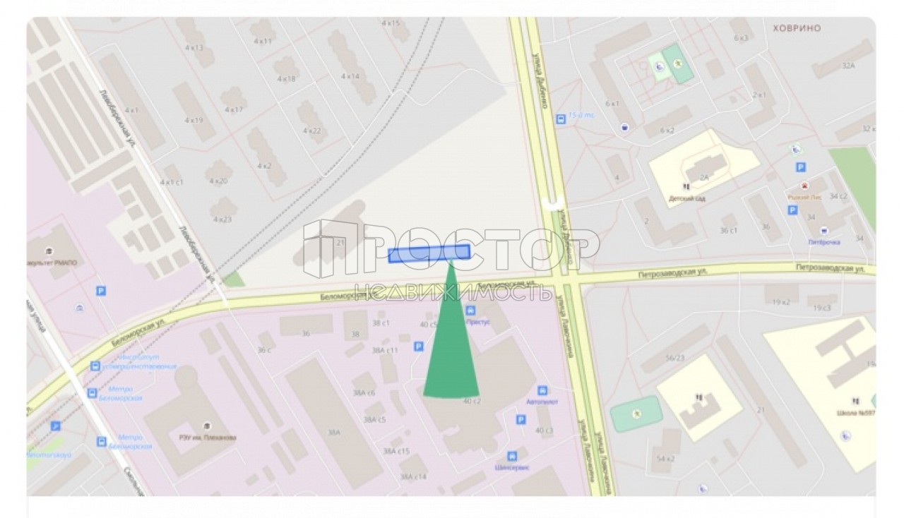 1-комнатная квартира, 34.1 м² - фото 4