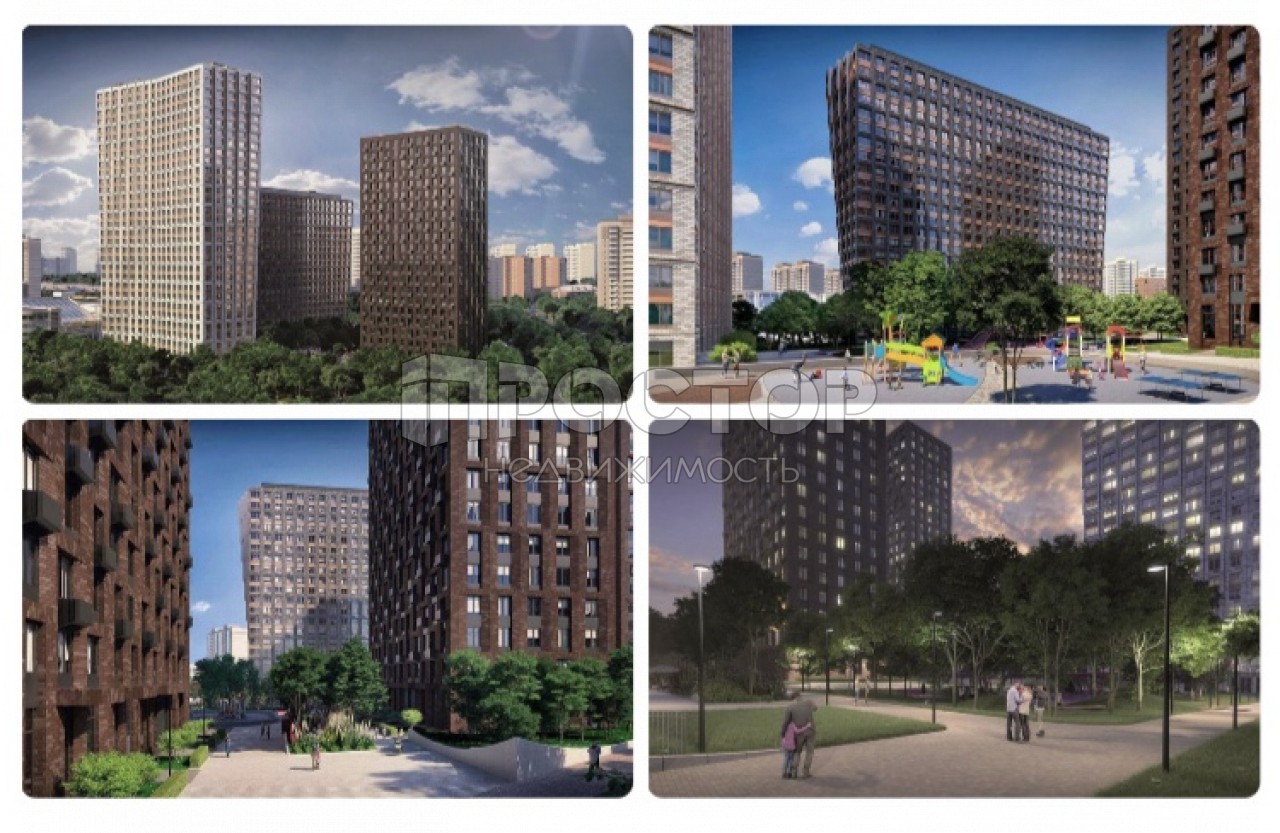 1-комнатная квартира, 34.1 м² - фото 5